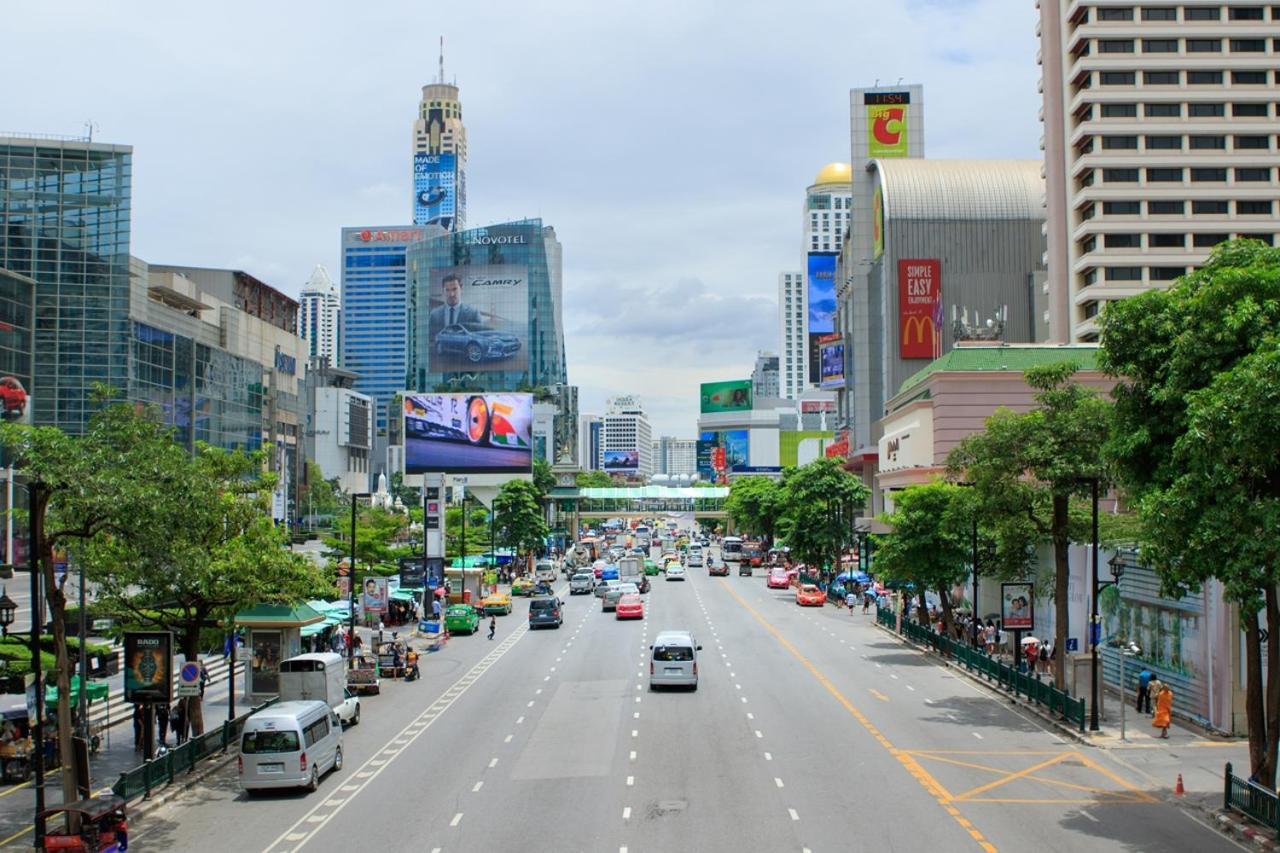 Wish Inn Chidlom Bkk - วิช อินน์ ชิดลม X Makkasan エクステリア 写真